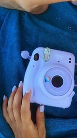 Fujifilm Instax Mini 11 -Polaroid (Lilac Purple)